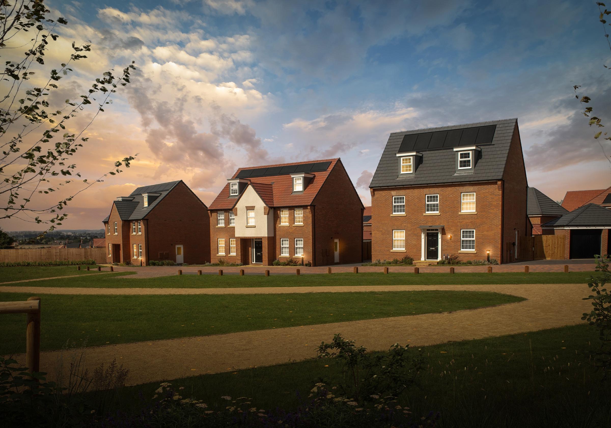 Thorpebury in the Limes development 1 of 2