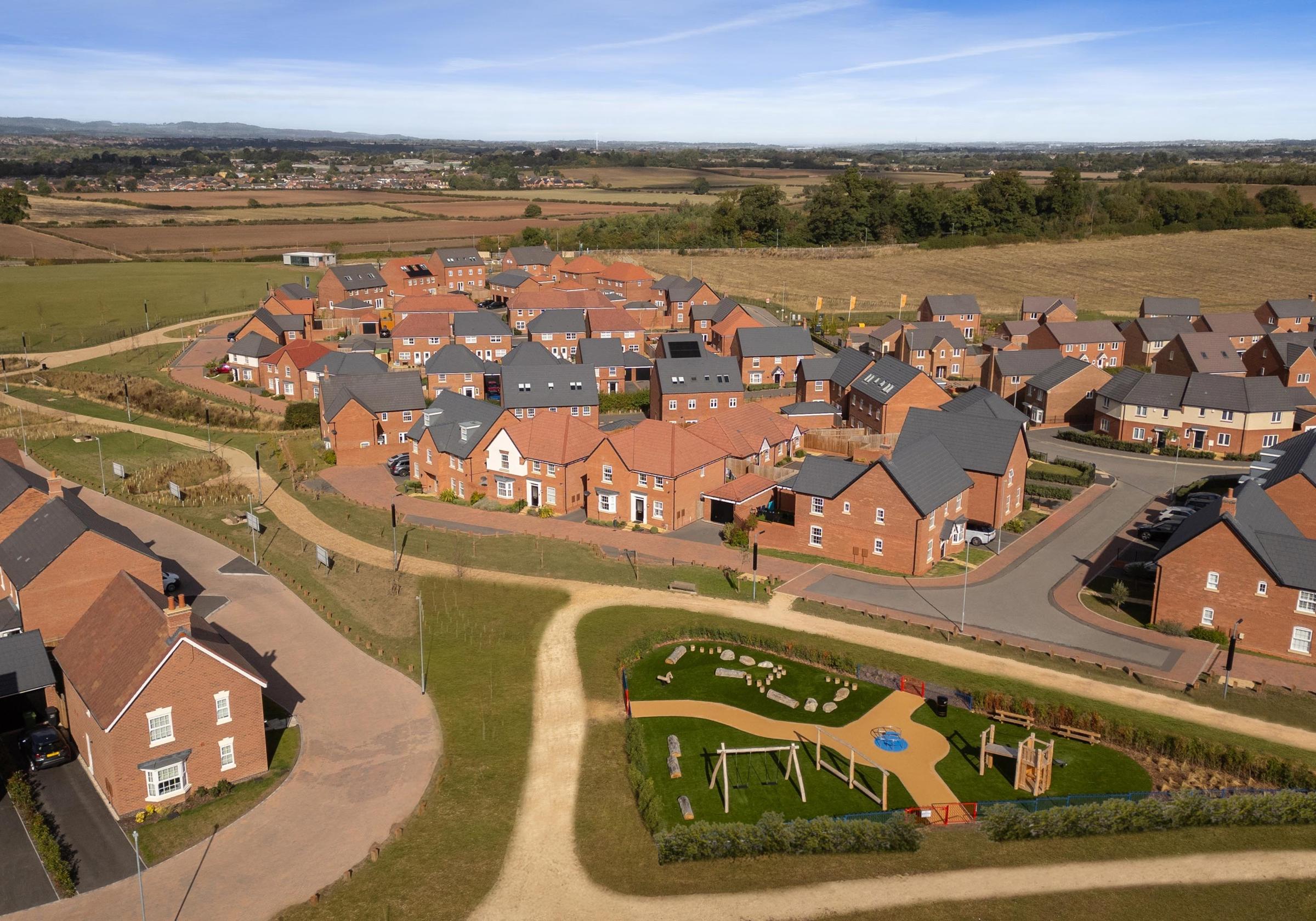 Thorpebury in the Limes development 2 of 2