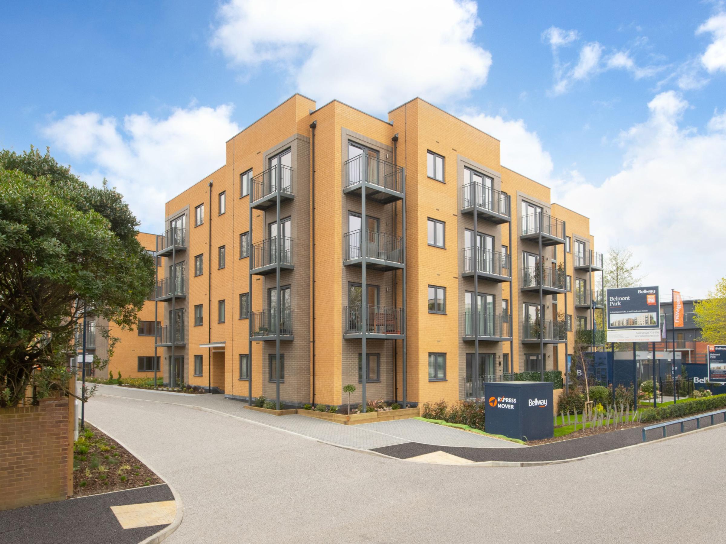 Belmont Park development 1 of 1