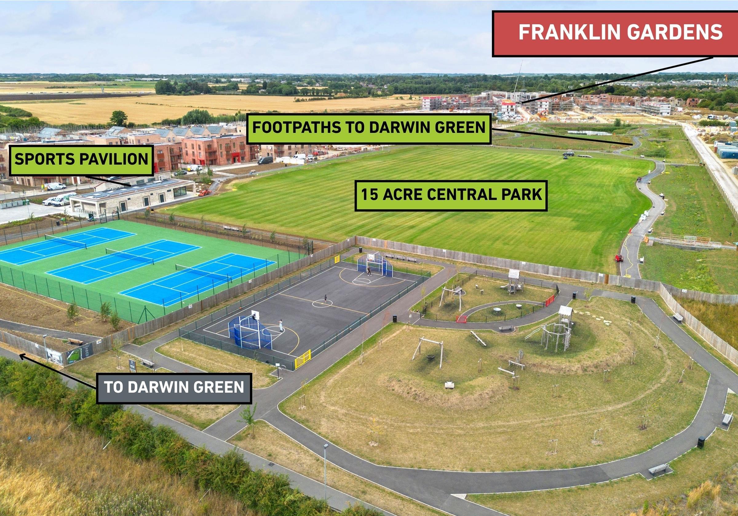 Franklin Gardens development 1 of 1