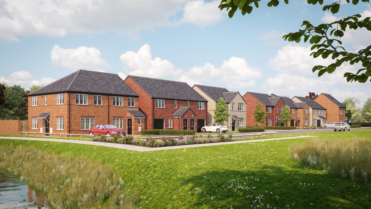 Bishops Quarter development 2 of 10