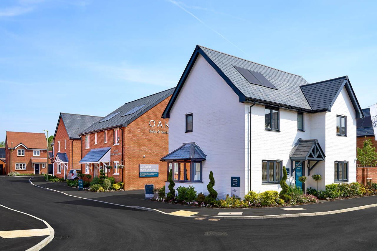 Oaklands at Whiteley Meadows development 1 of 1