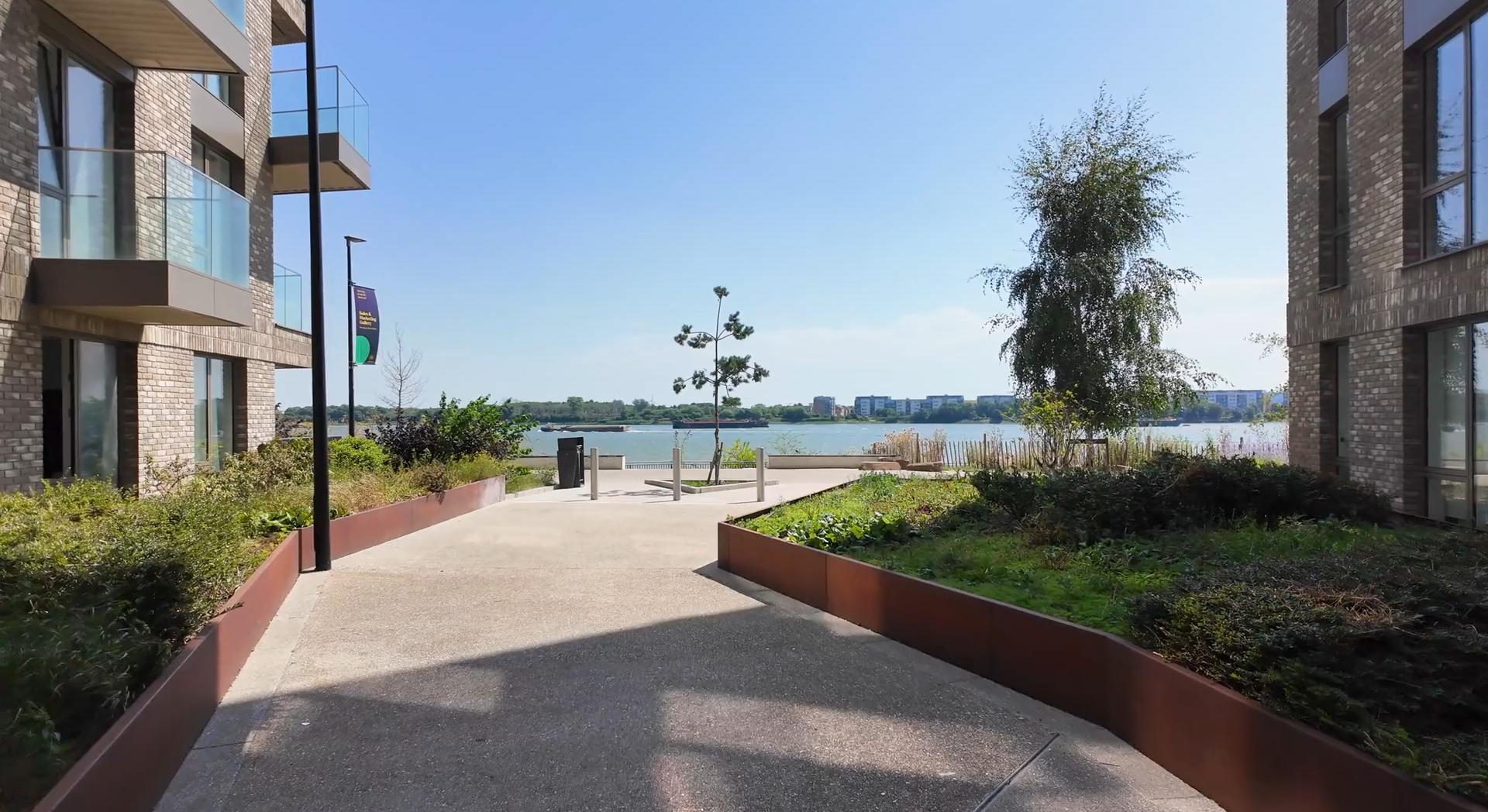 Royal Albert Wharf development 2 of 3