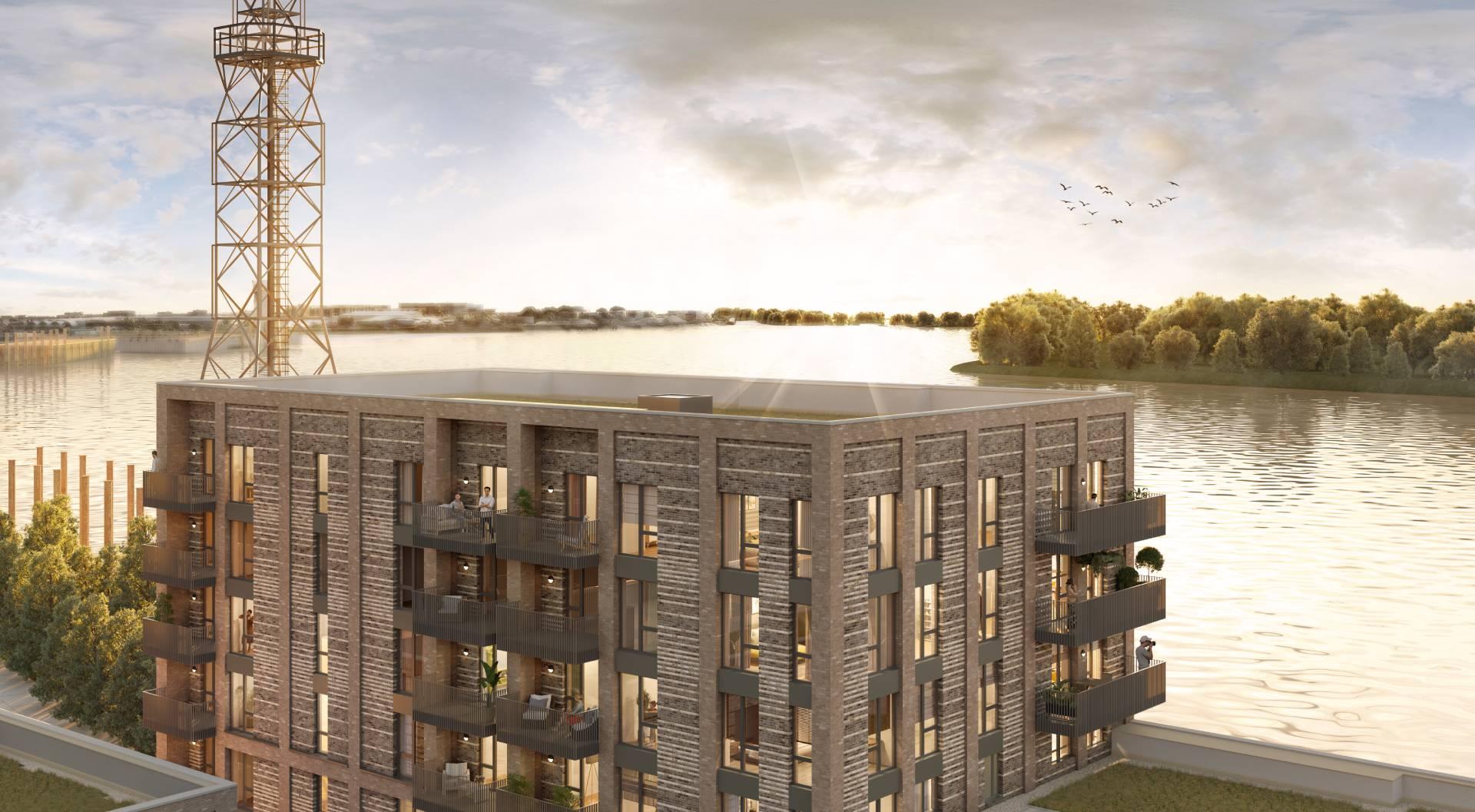 Royal Albert Wharf development 3 of 3