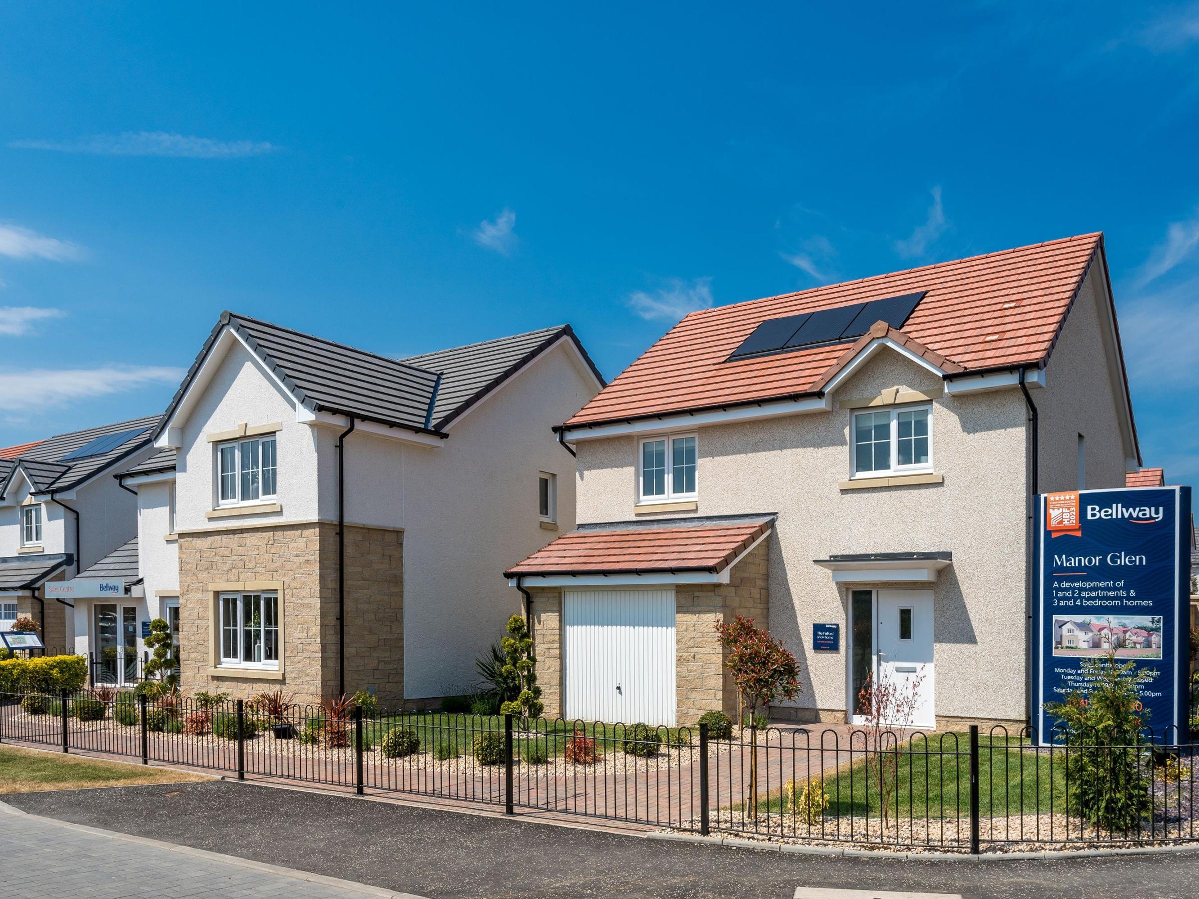 Manor Glen development 1 of 1