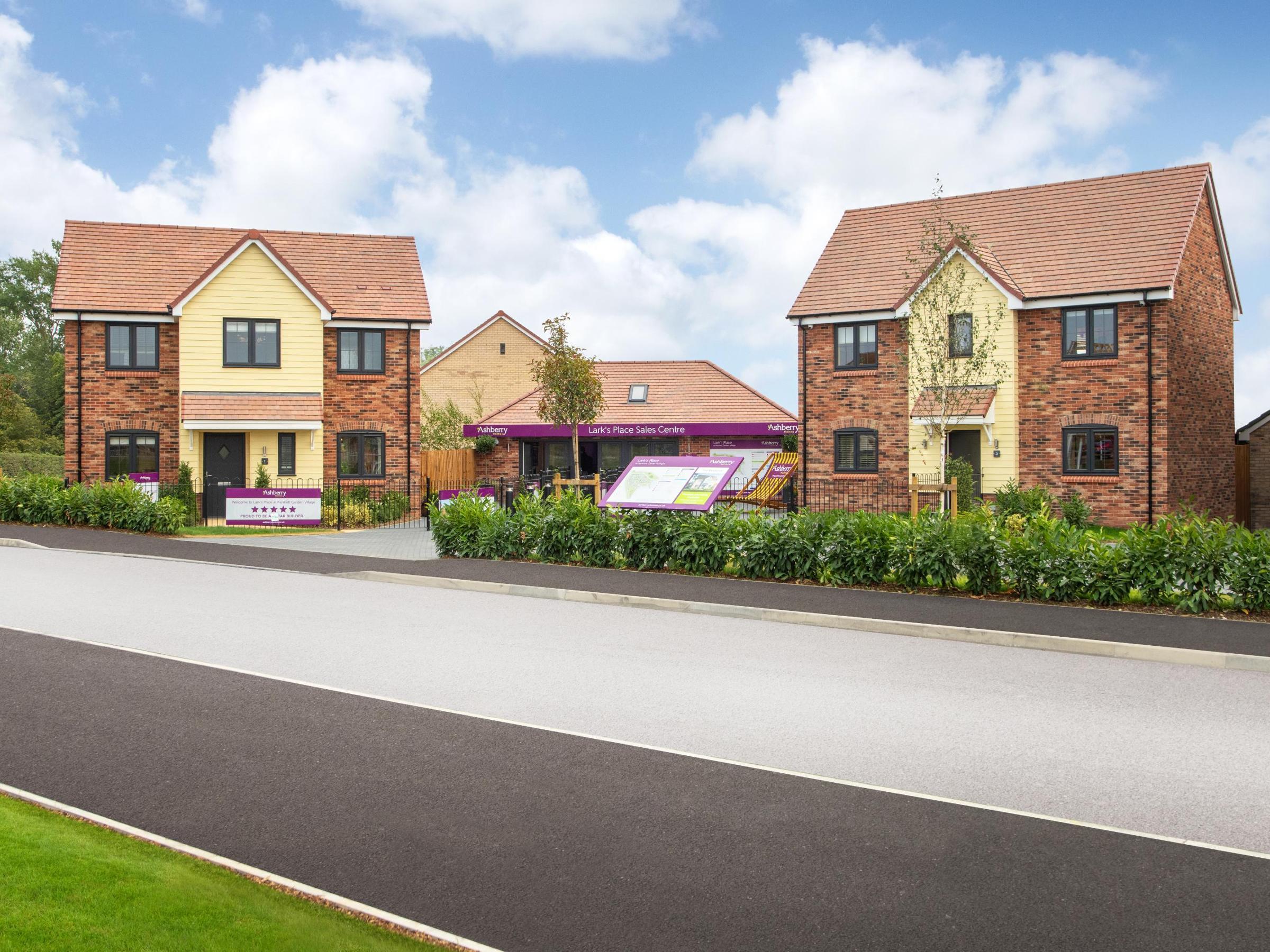 Lark’s Place at Kennett Garden Village development 1 of 1