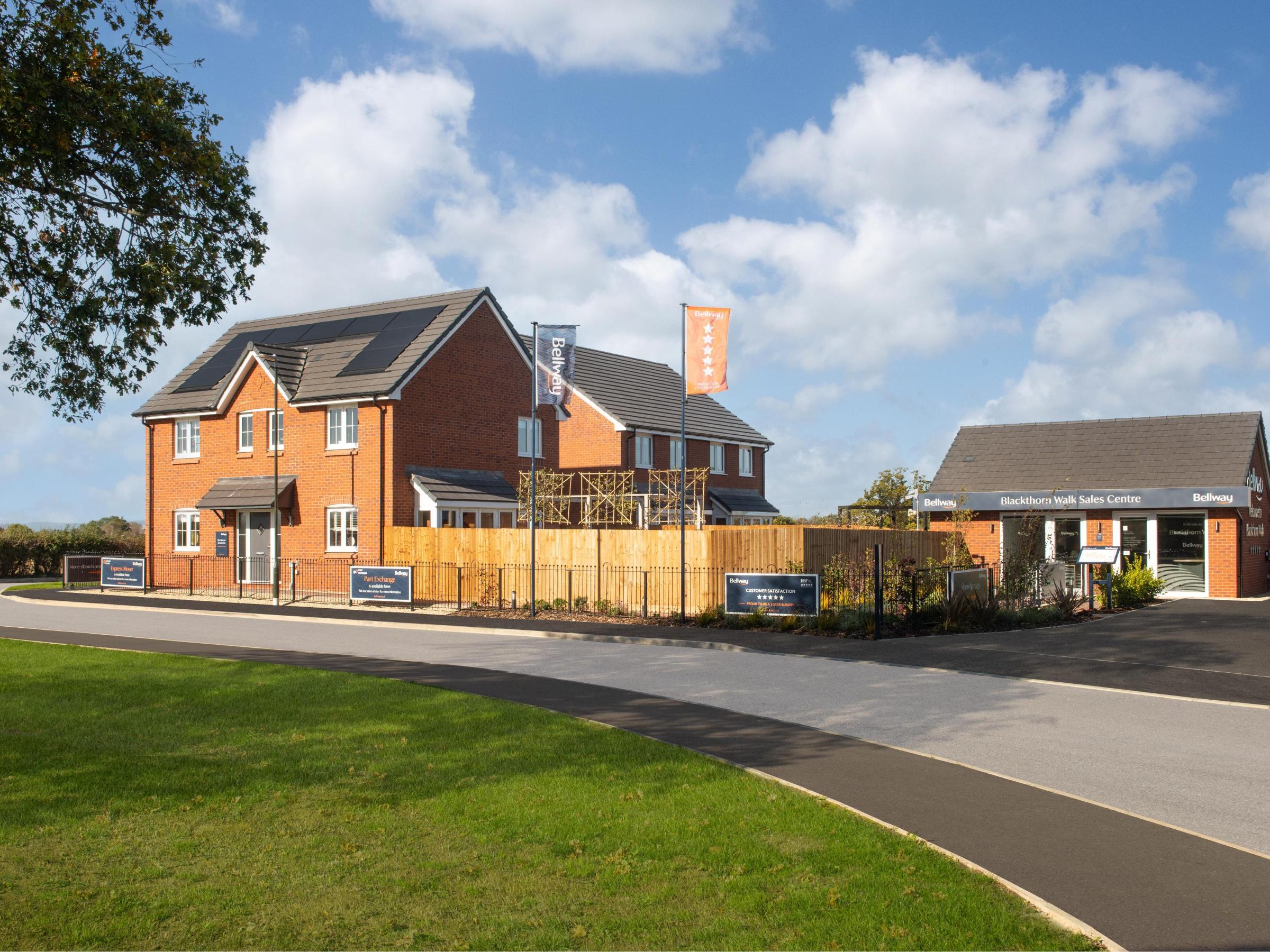 Blackthorn Walk development 1 of 1