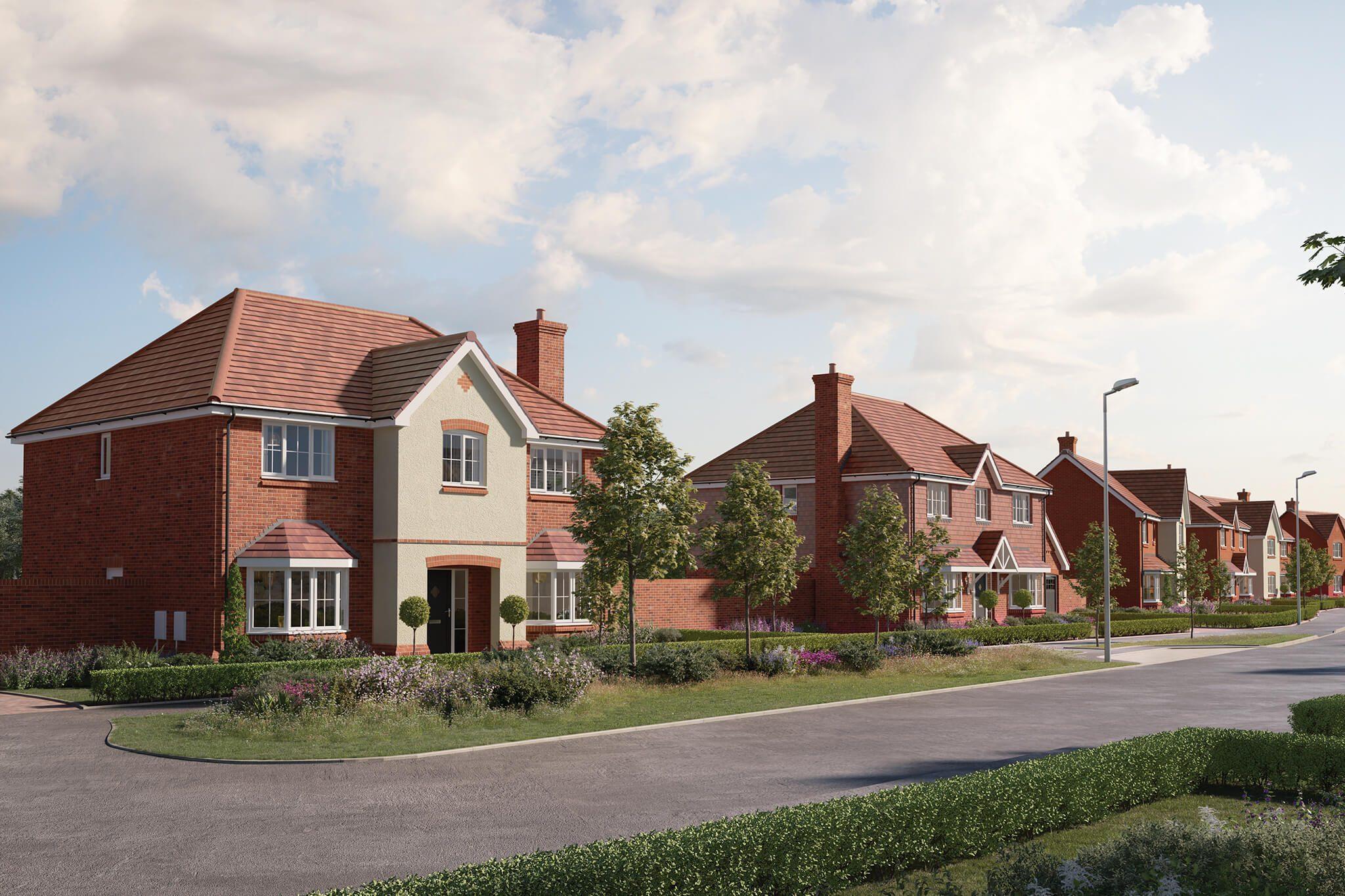 Clavering Park development 1 of 1