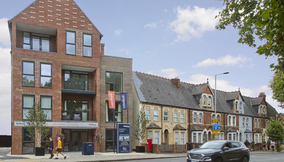 Carter's Court development 1 of 1