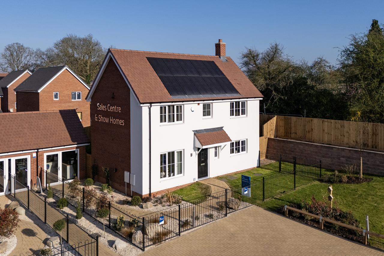 Coppice Green at Pickford Gate development 1 of 1