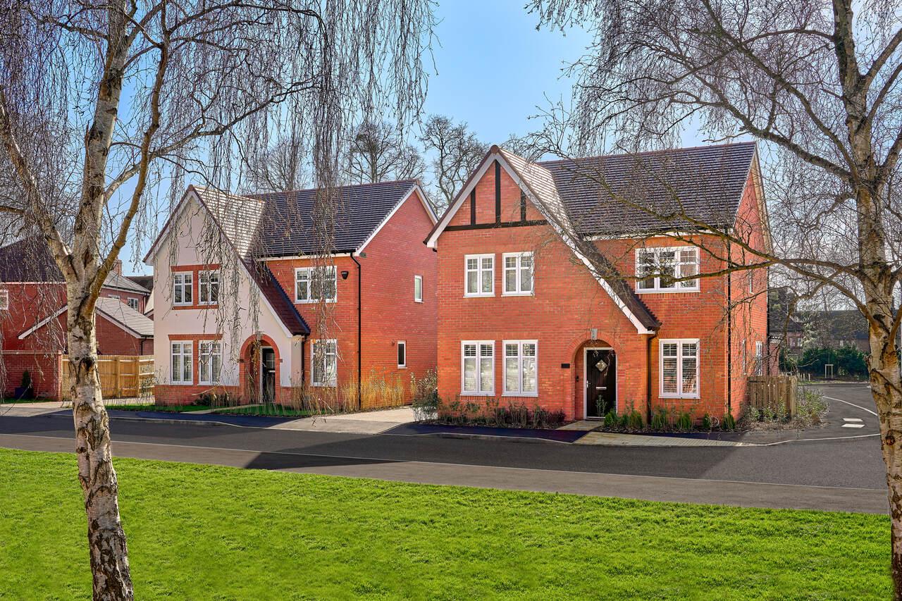 Emmer Green Drive development 1 of 1