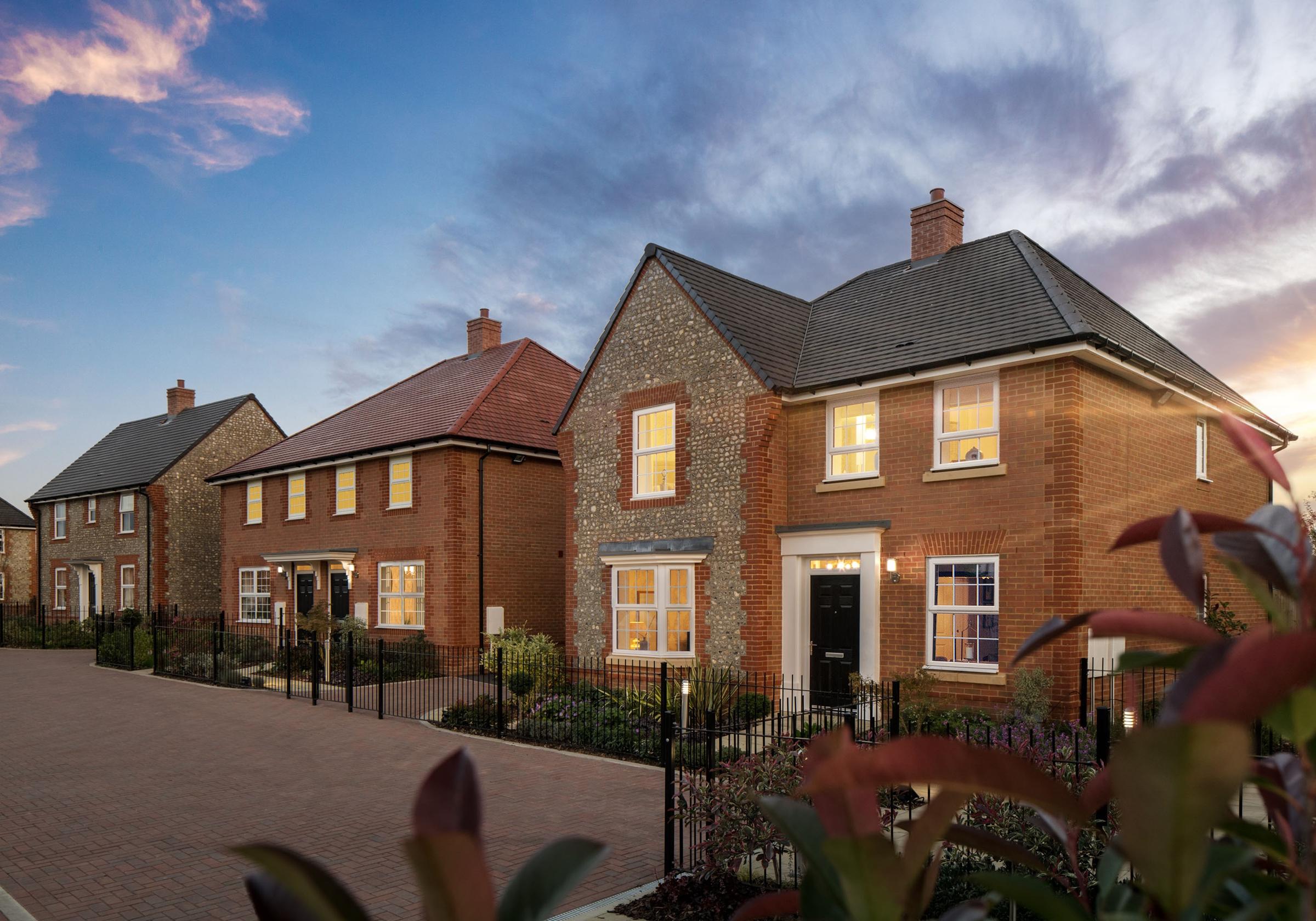 Ecclesden Park development 1 of 4