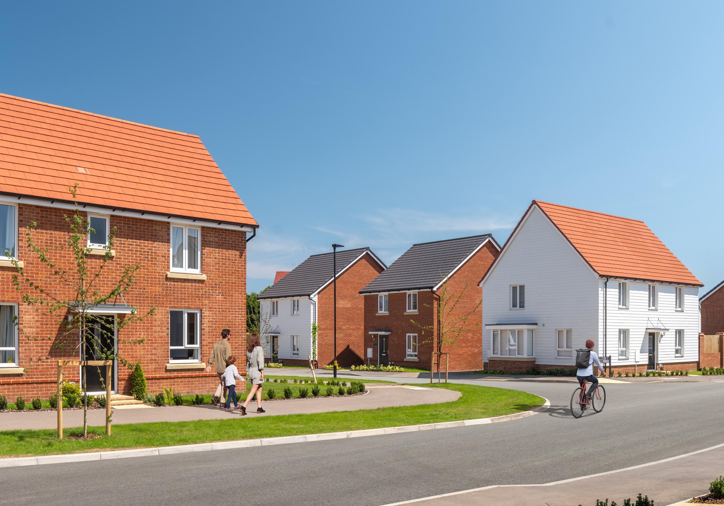 Ecclesden Park development 2 of 4