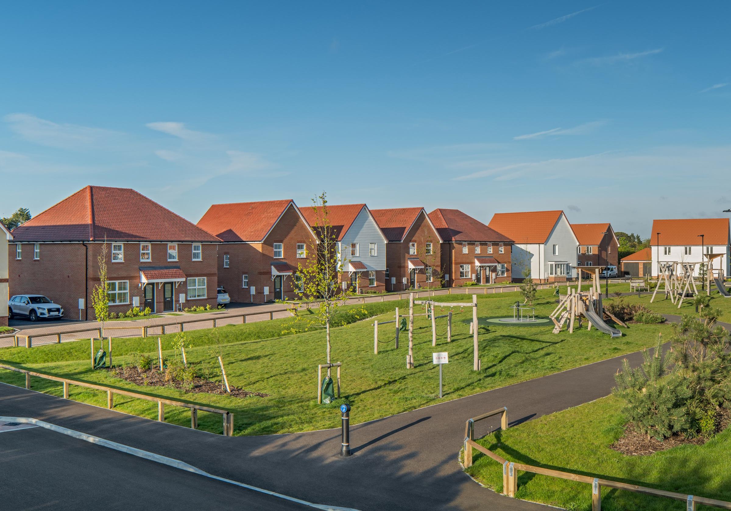 Ecclesden Park development 3 of 4