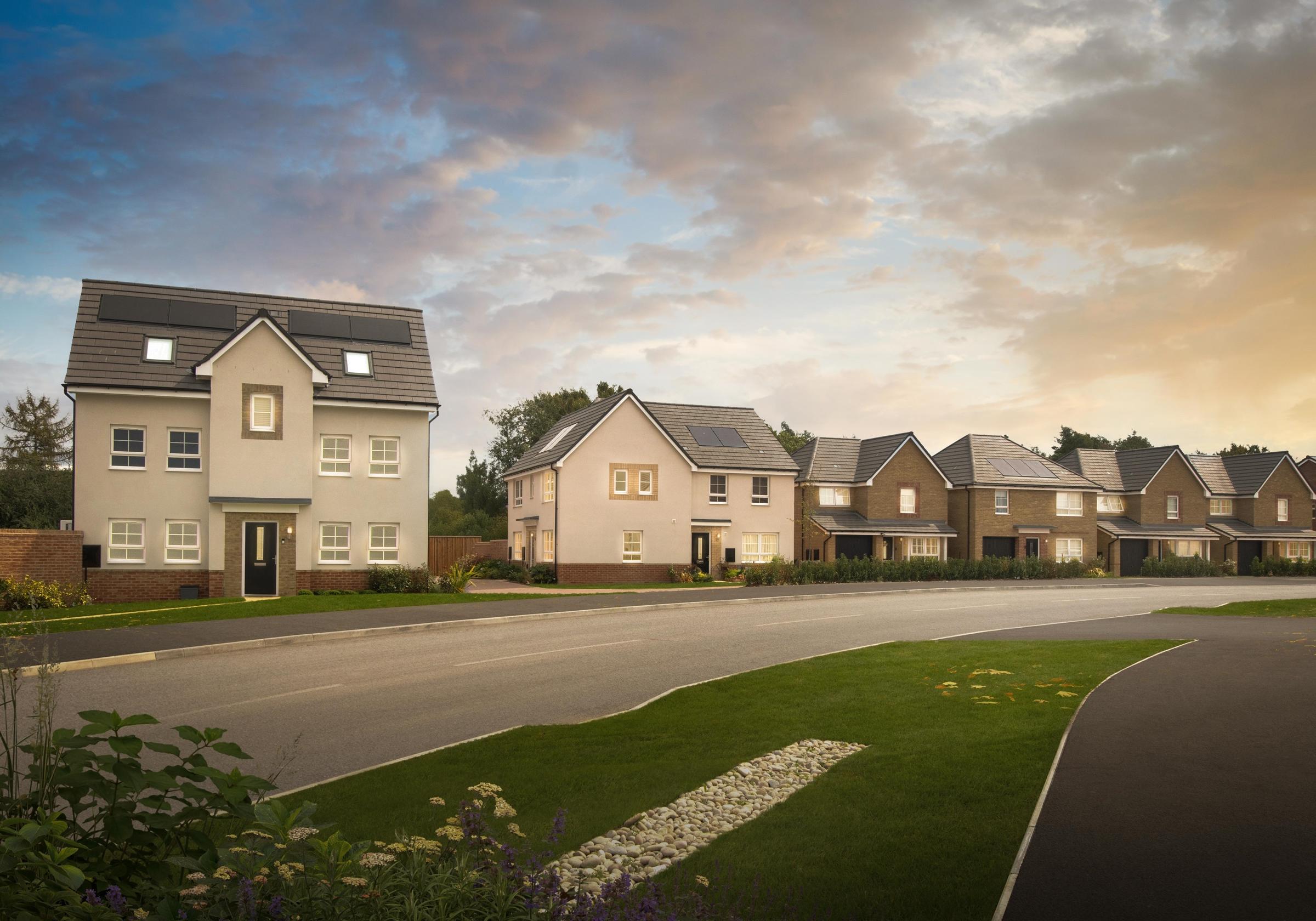 Barratt at Hampton Beach development 1 of 2