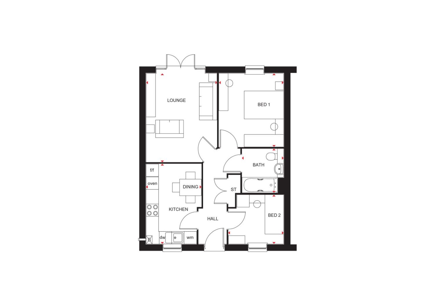  Knights View development 2 of 6