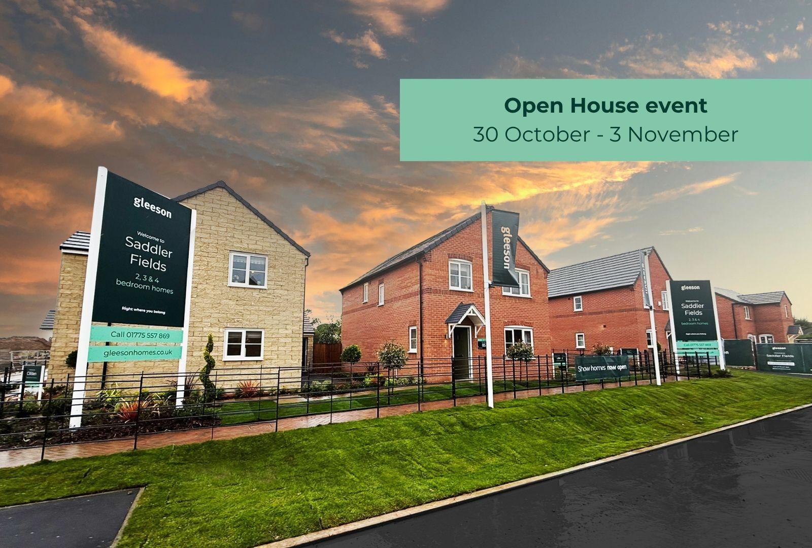 Saddler Fields development 1 of 1