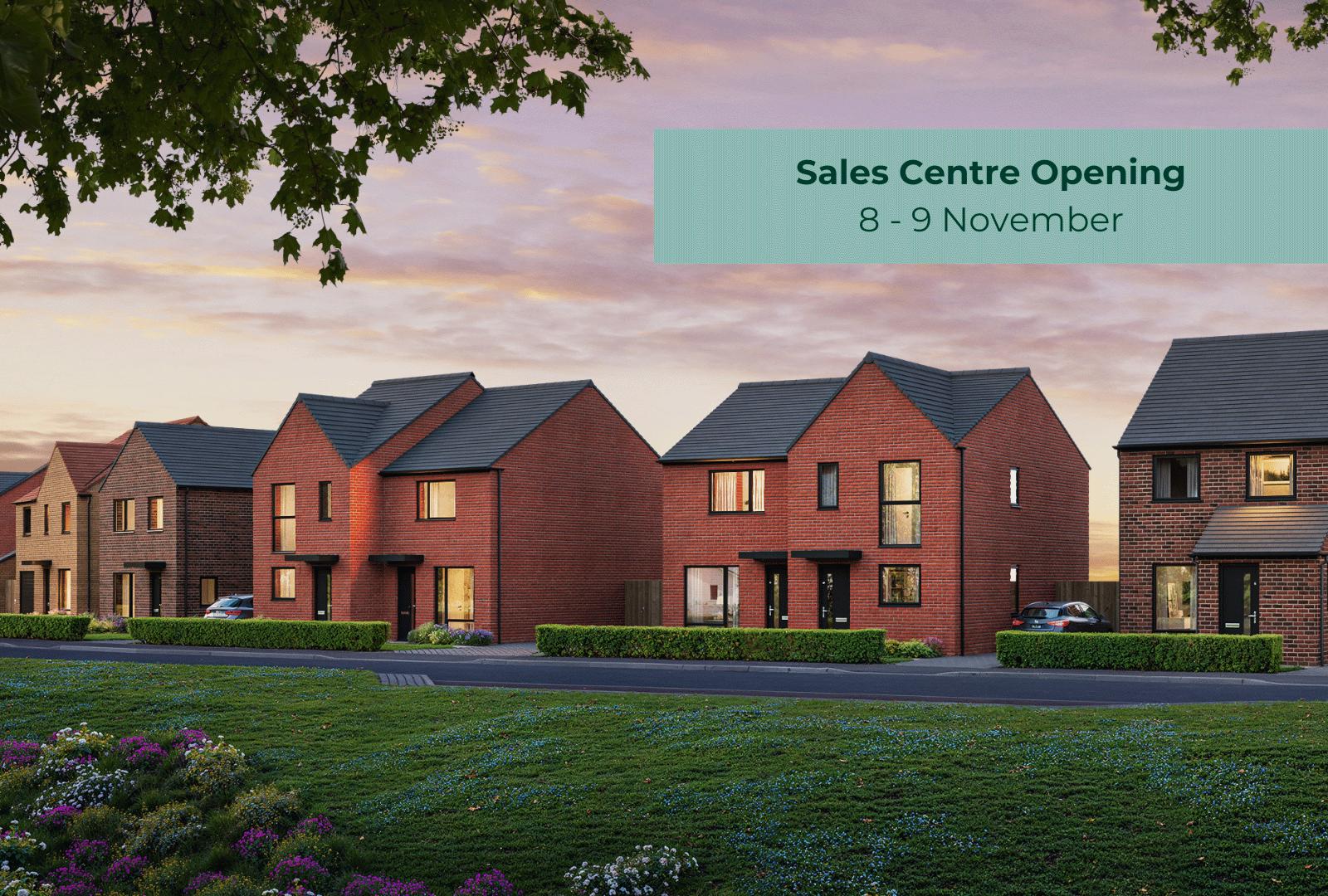 All Saints development 1 of 1