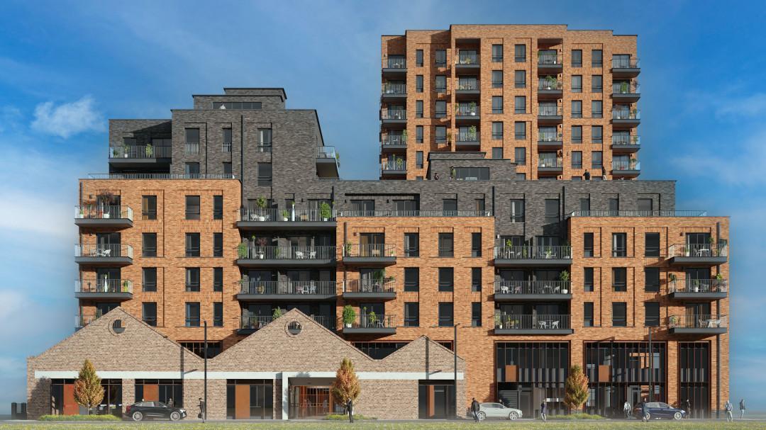 Glengall Rise SO development 3 of 4