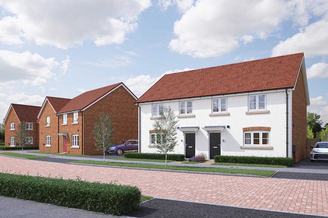 The Meadows at Woodland View development 1 of 1