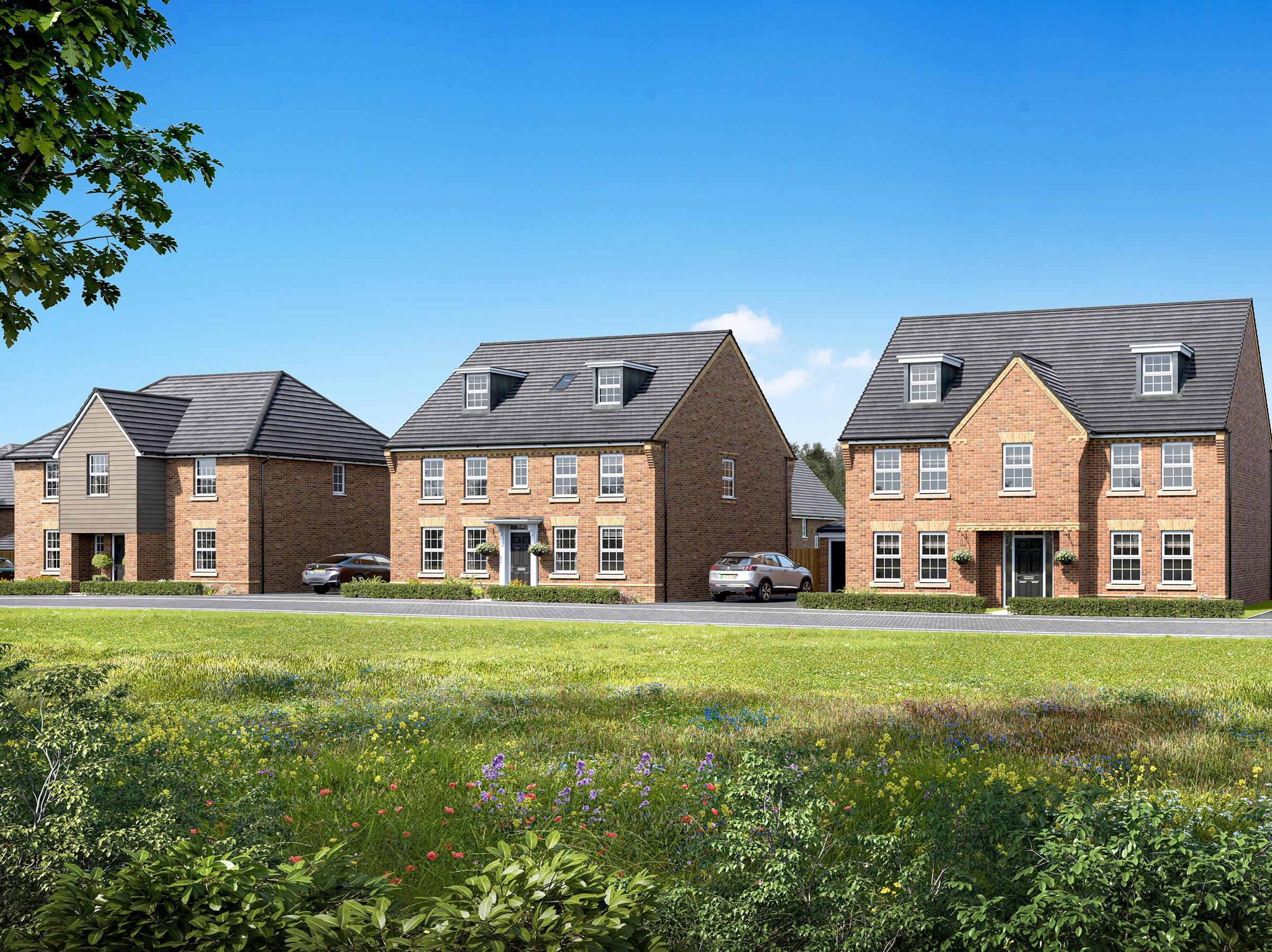 The Stables development 2 of 5