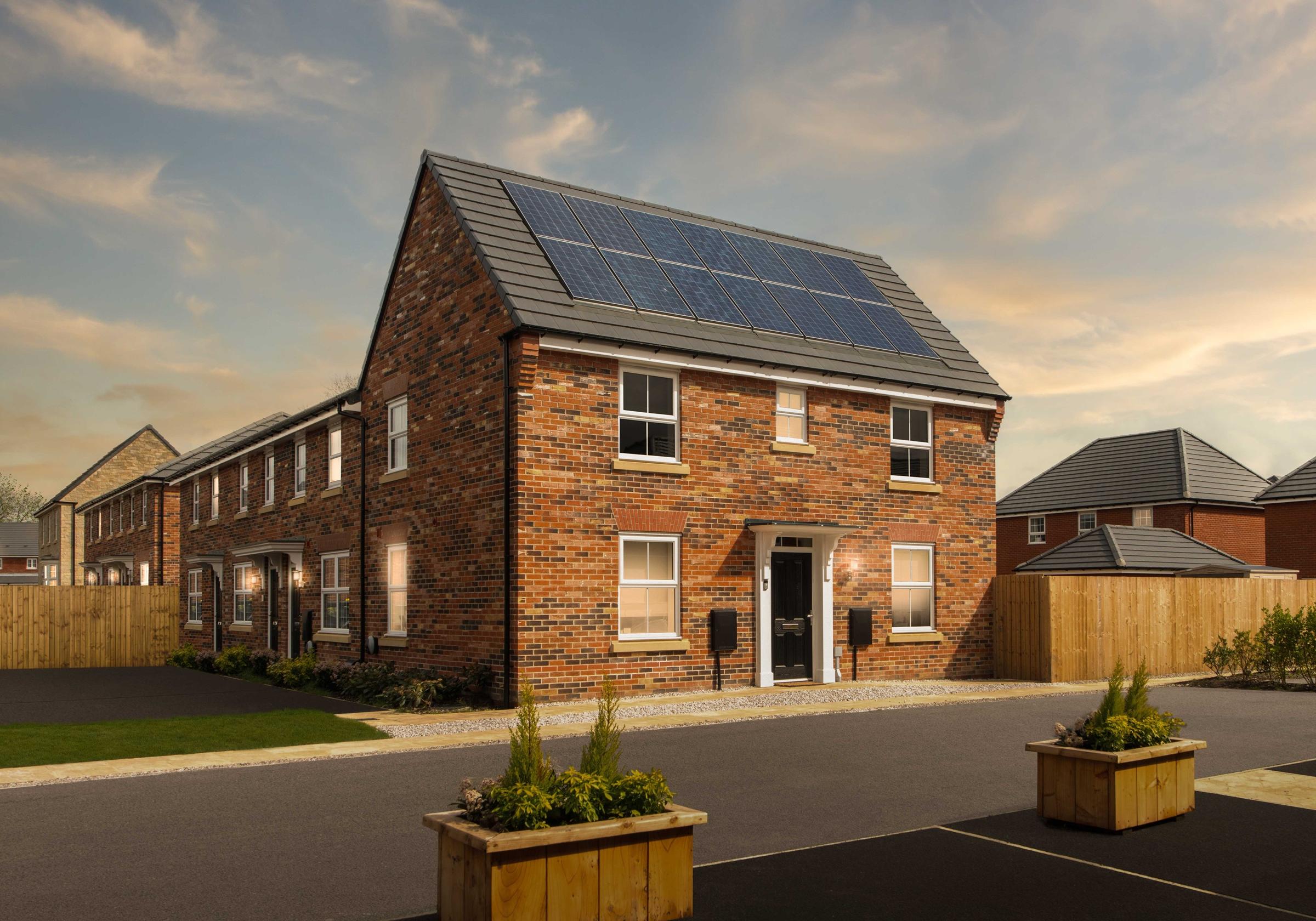 Inglewhite Meadow development 1 of 6