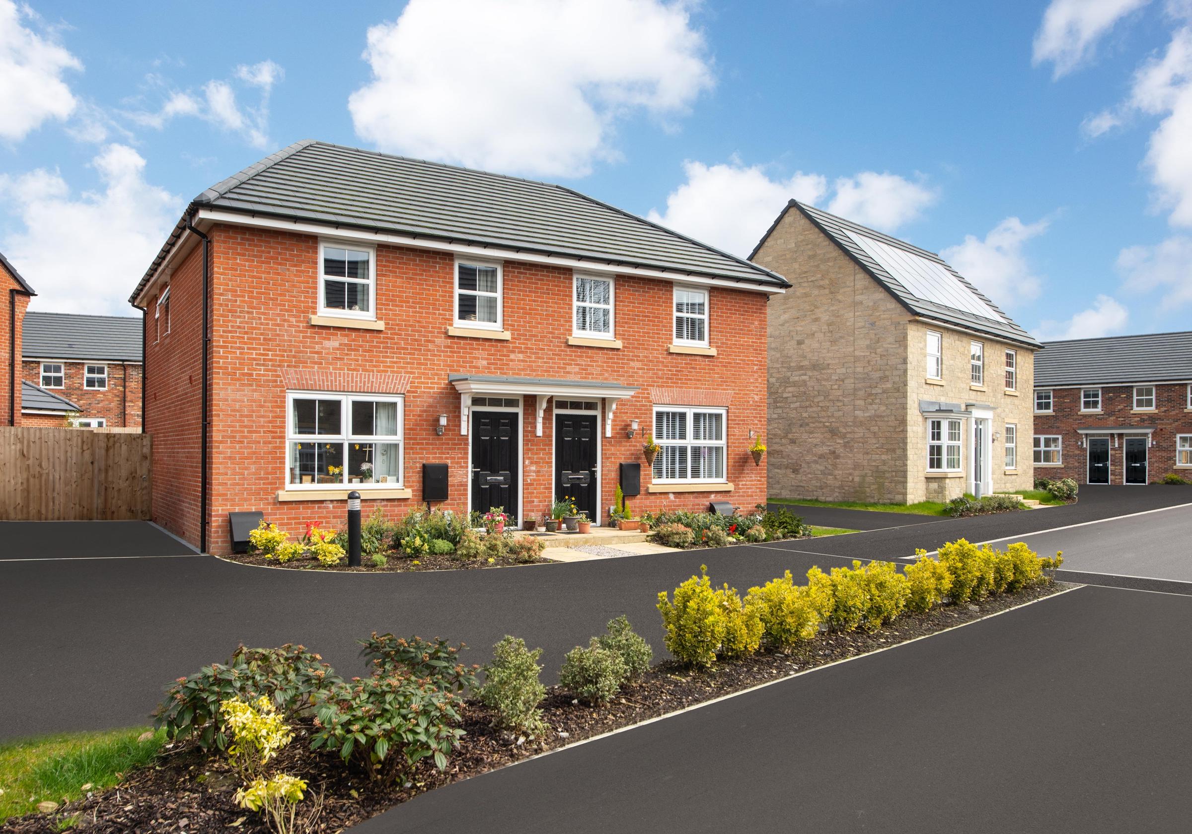 Inglewhite Meadow development 2 of 6