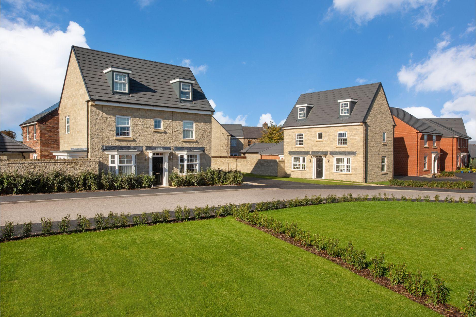 Inglewhite Meadow development 3 of 6