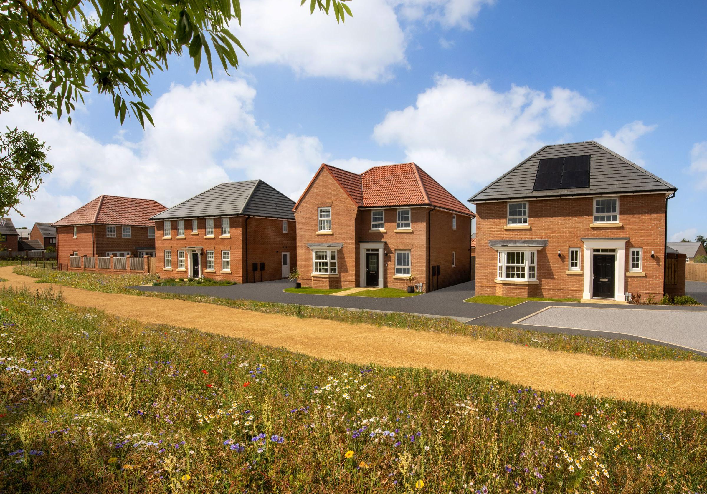 Doxford Green development 1 of 1