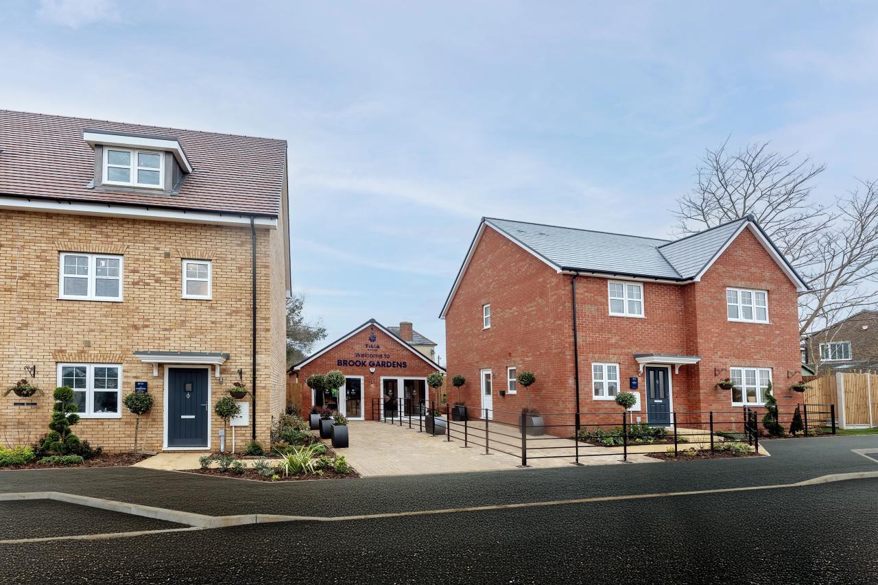 Brook Gardens development 1 of 2