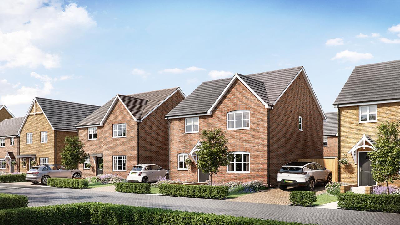 Brook Gardens development 2 of 2