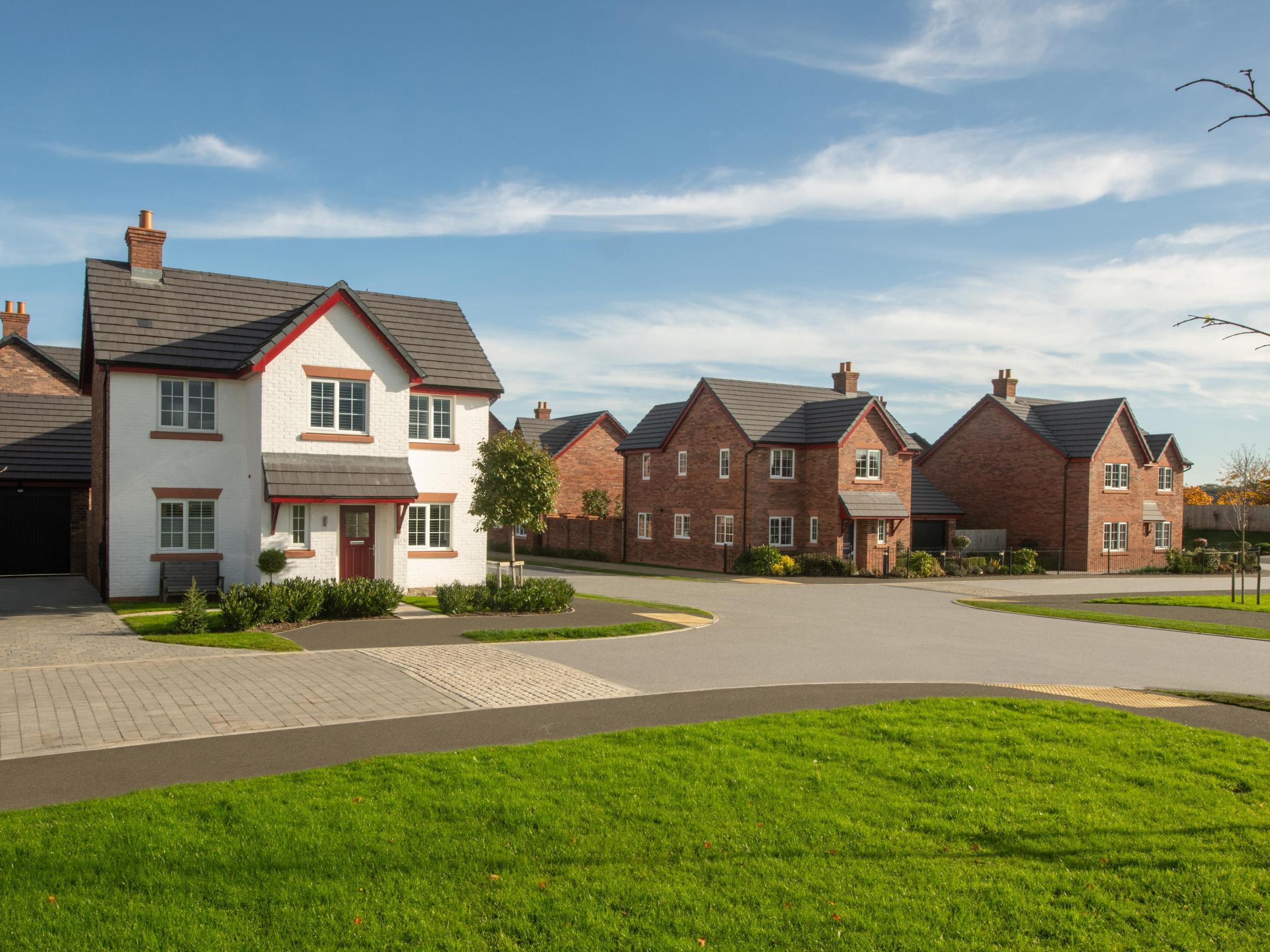 Park Gate Village development 1 of 1