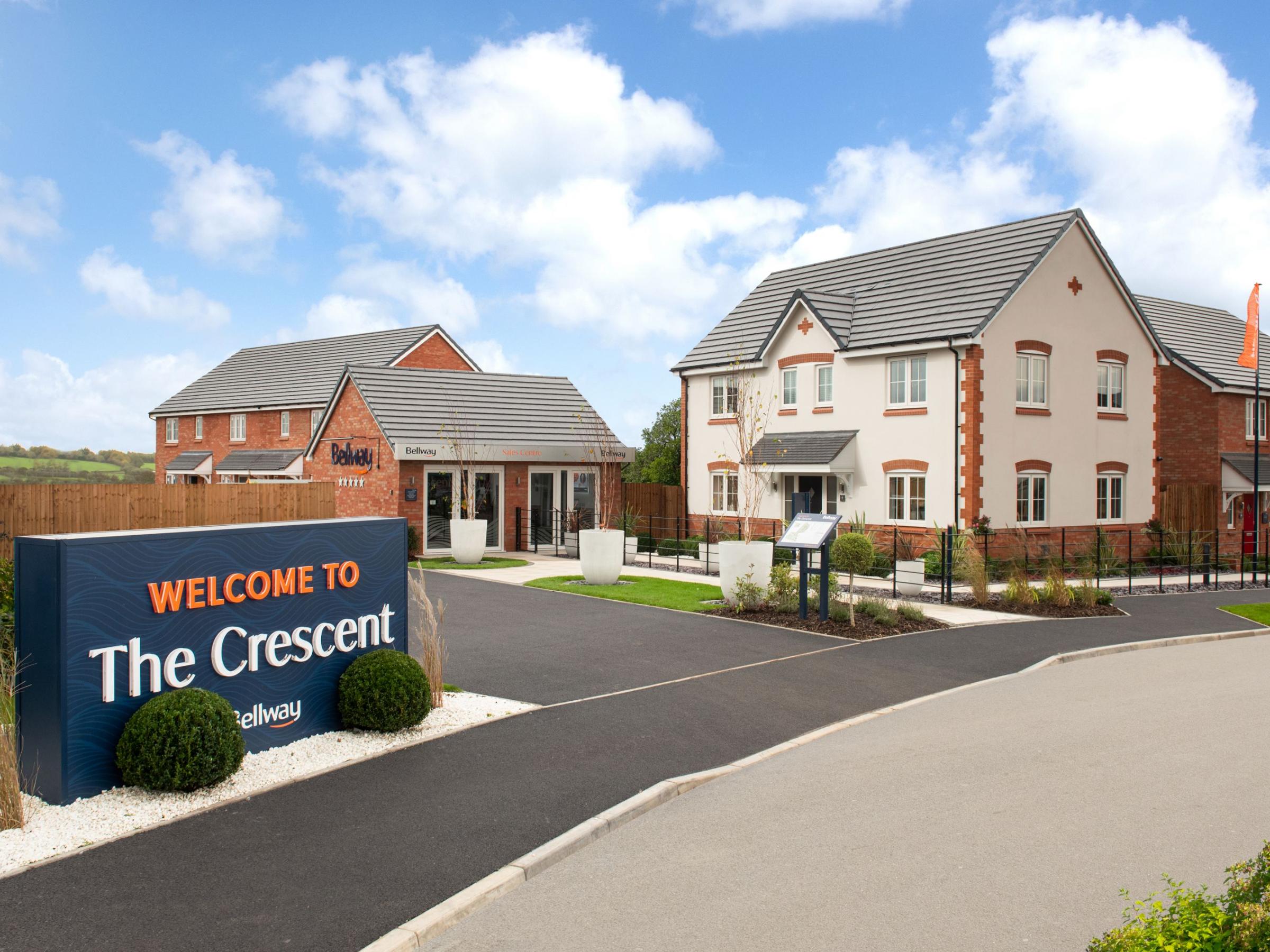 The Crescent development 1 of 1