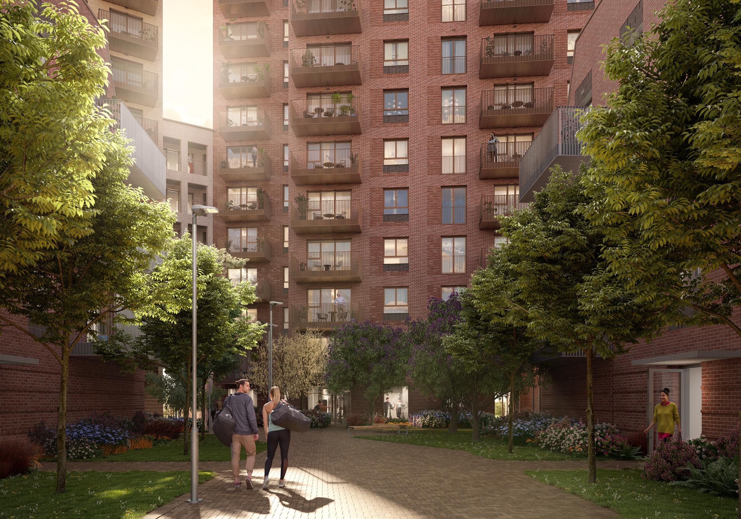 Royal Gateway development 1 of 10