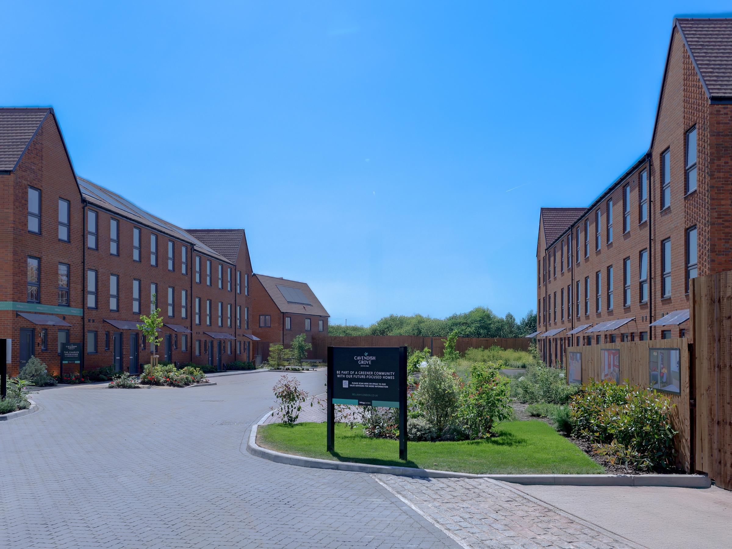 Cavendish Grove development 1 of 1