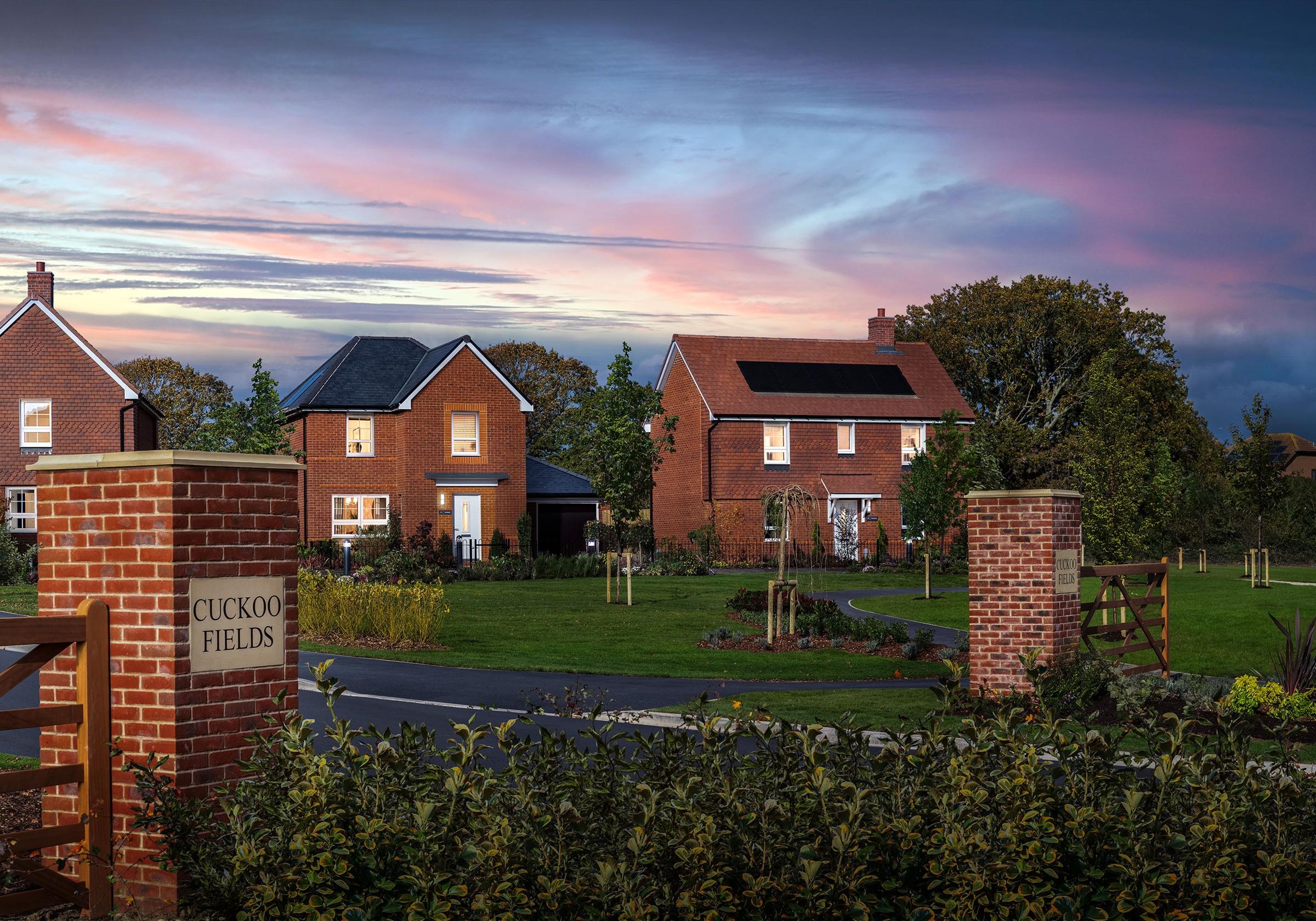 Cuckoo Fields development 1 of 3