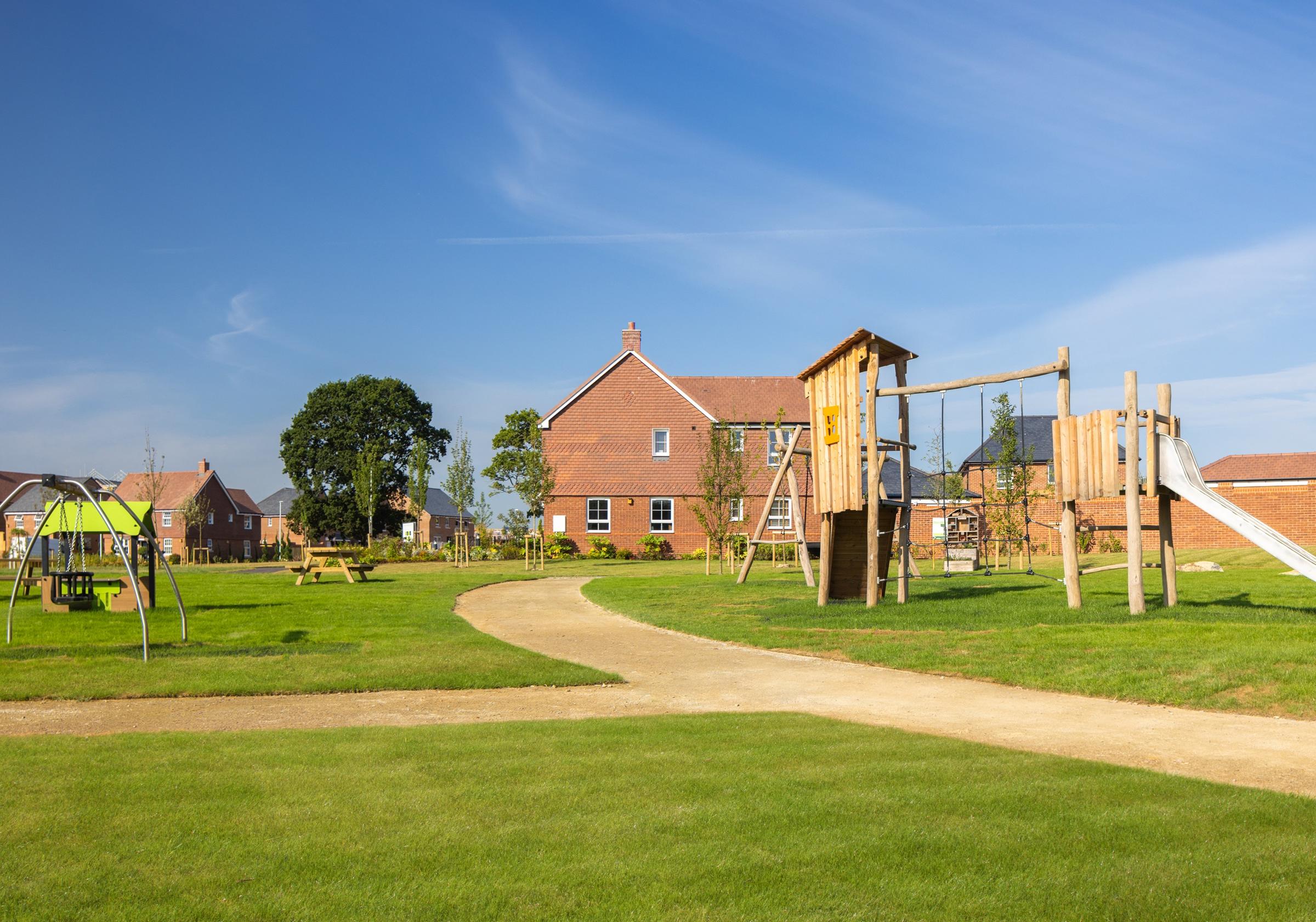 Cuckoo Fields development 3 of 3