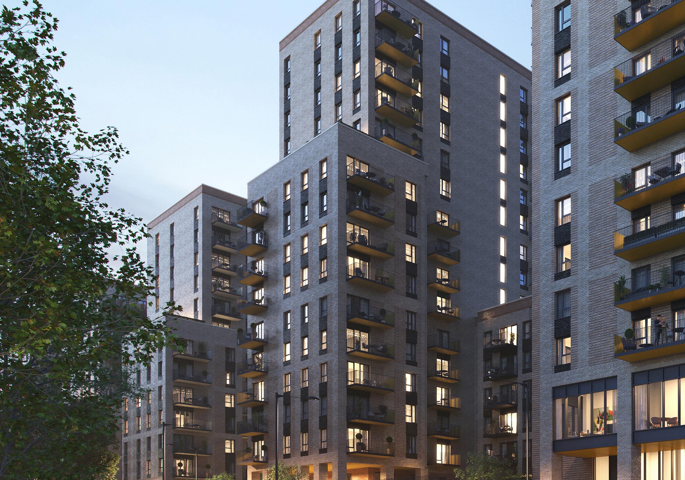 Wembley Park Gardens development 1 of 10