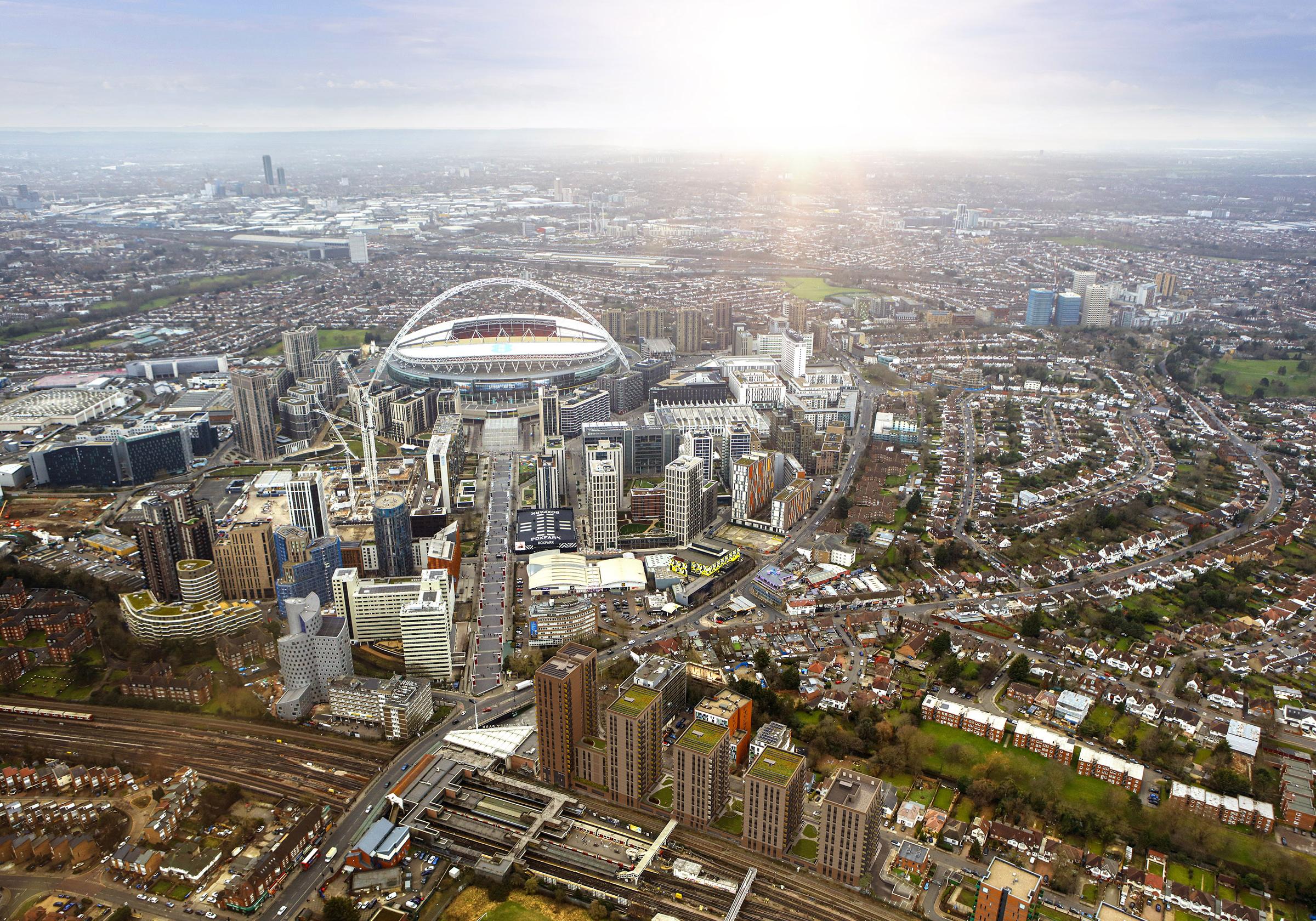 Wembley Park Gardens development 3 of 10