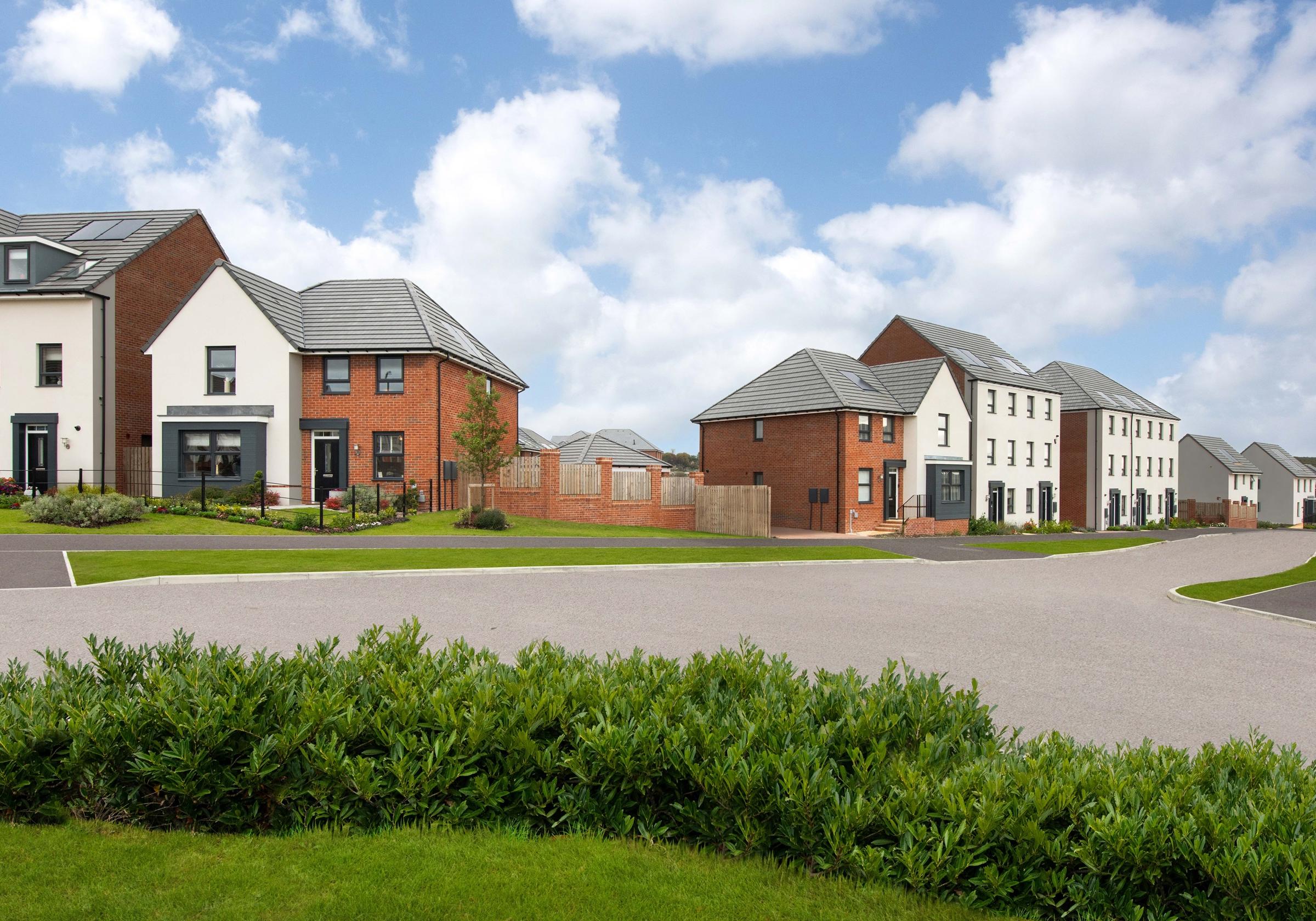 The Waterside development 1 of 4