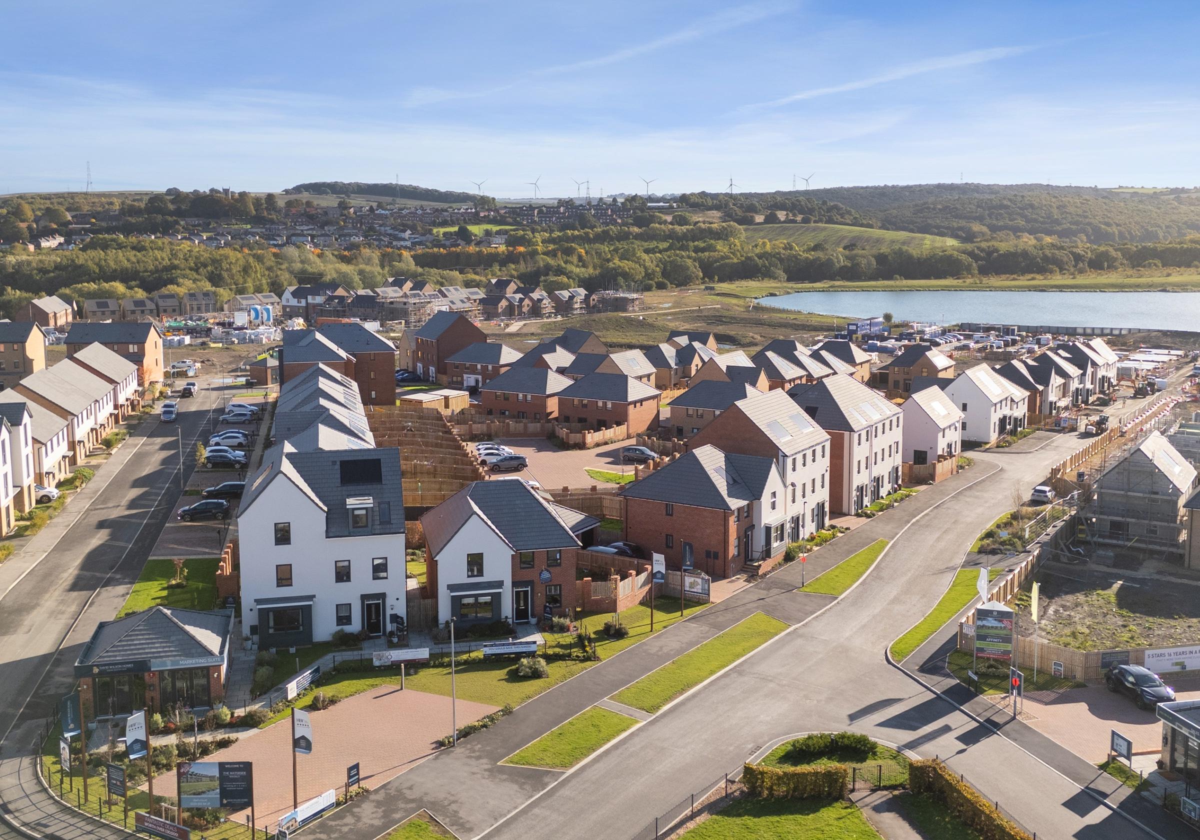 The Waterside development 3 of 4