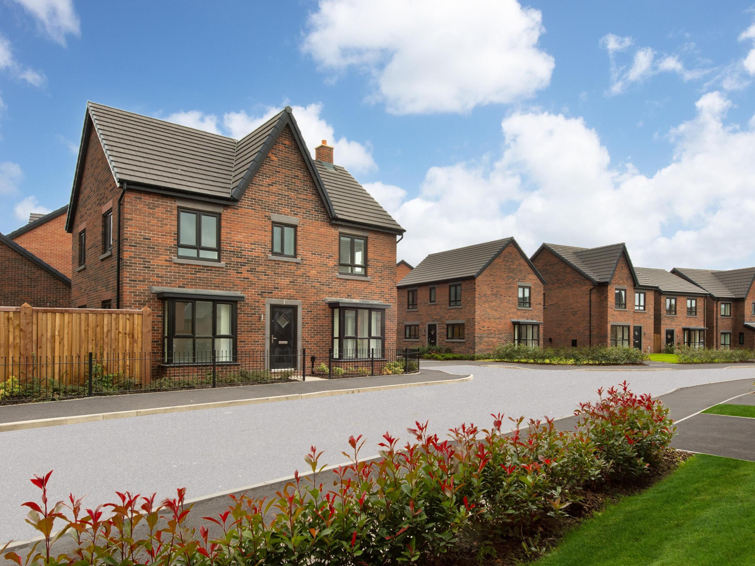 Hopwood Meadows development 1 of 1