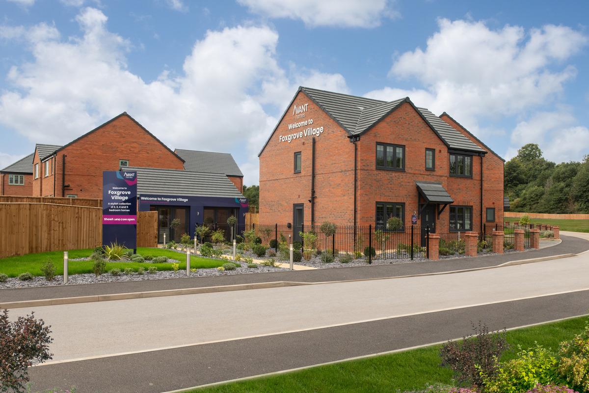 Foxgrove Village development 1 of 10