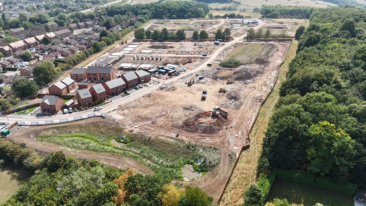 Foxgrove Village development 3 of 10