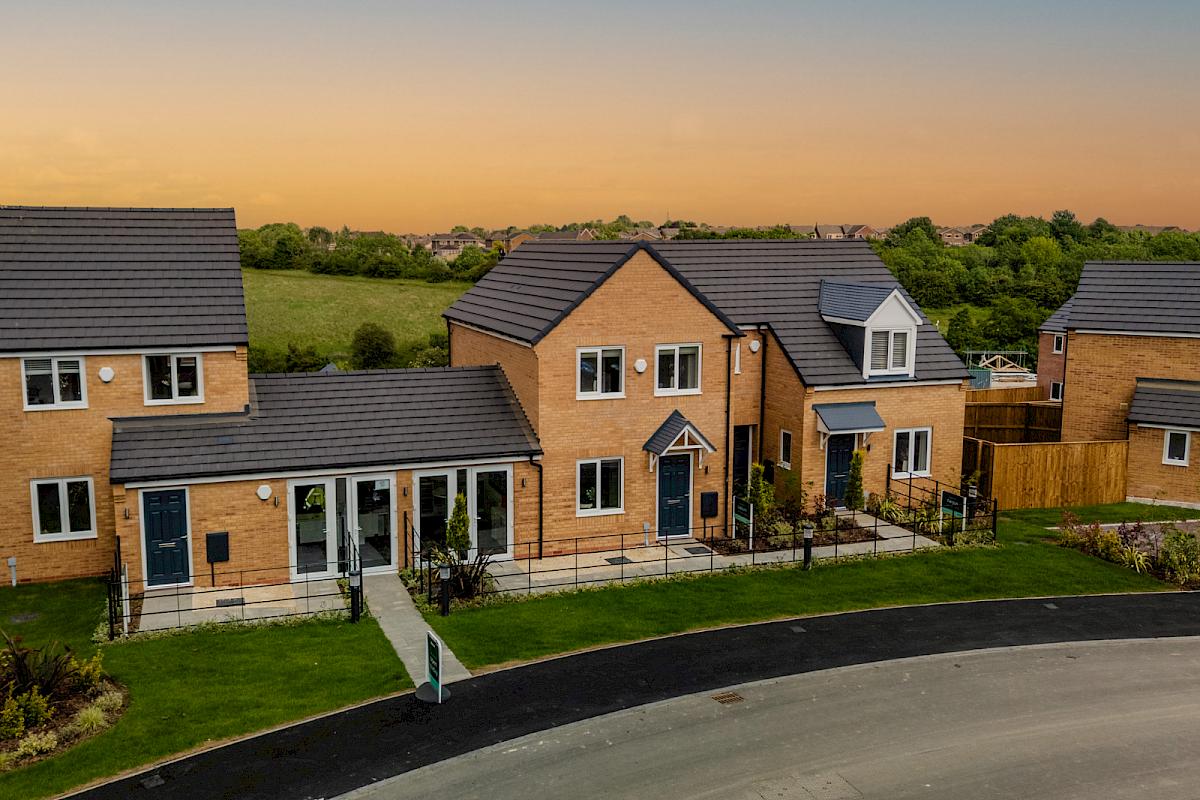 Stoneyford Green development 1 of 1