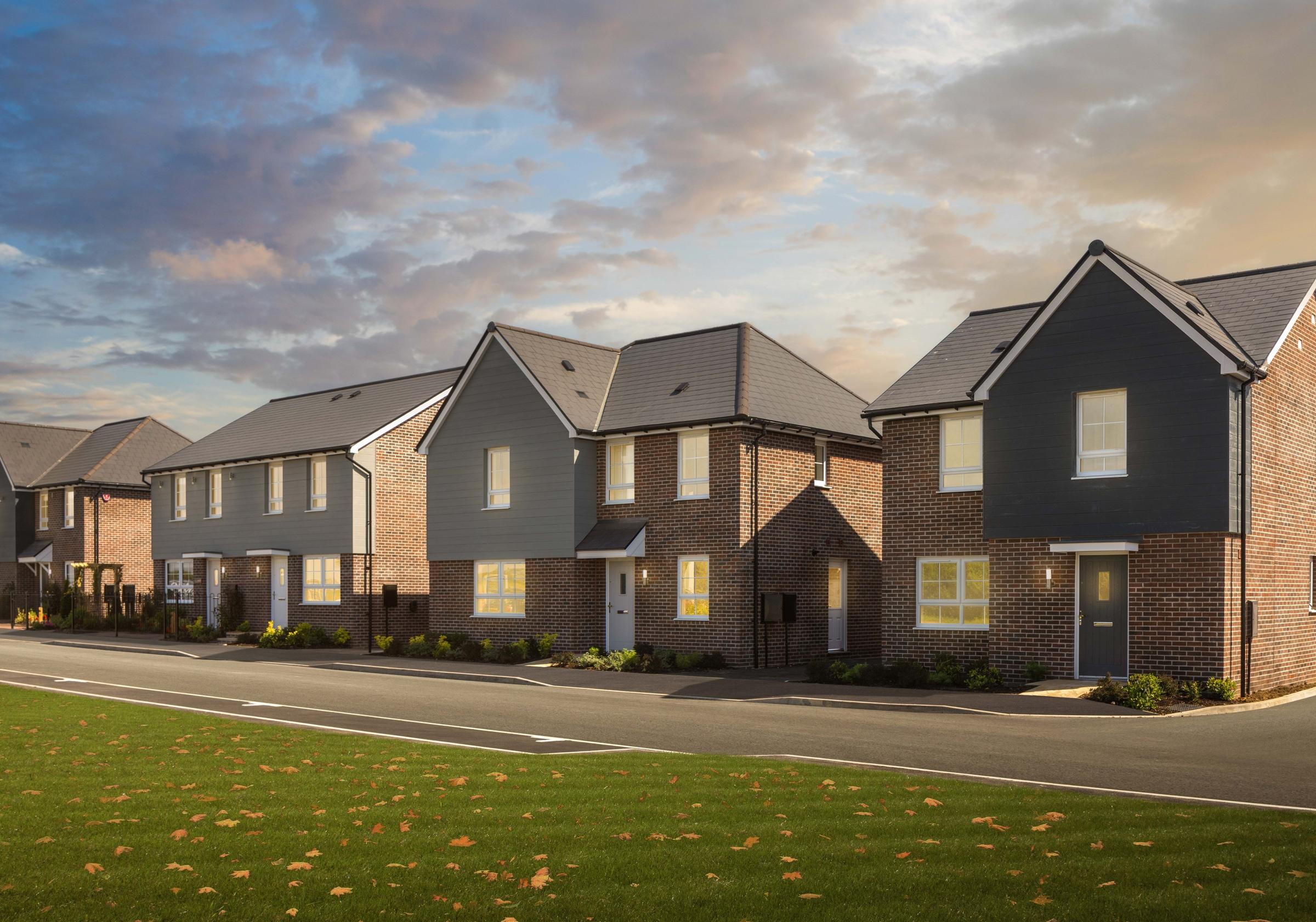 Fiddington Fields development 1 of 2