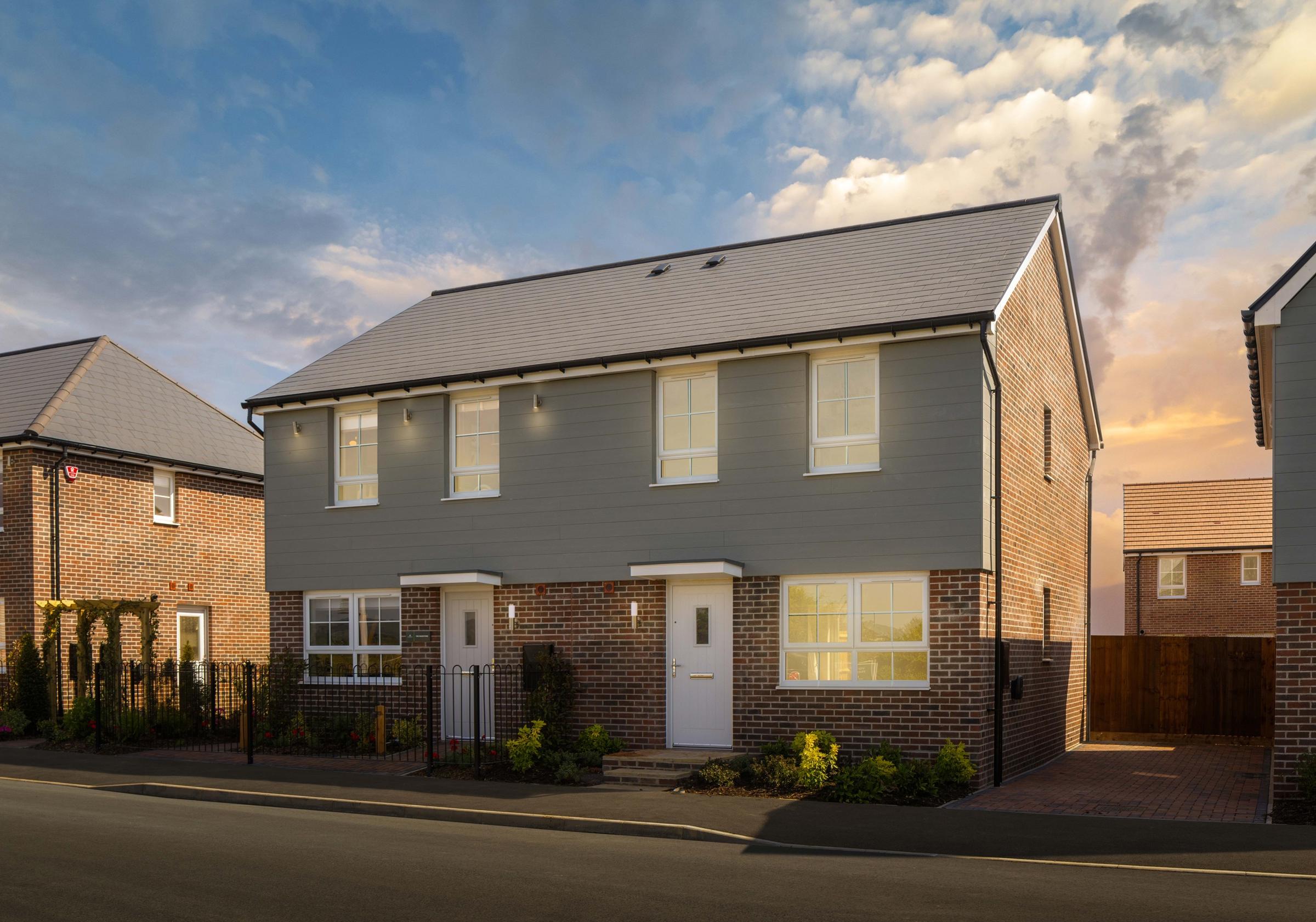 Fiddington Fields development 2 of 2