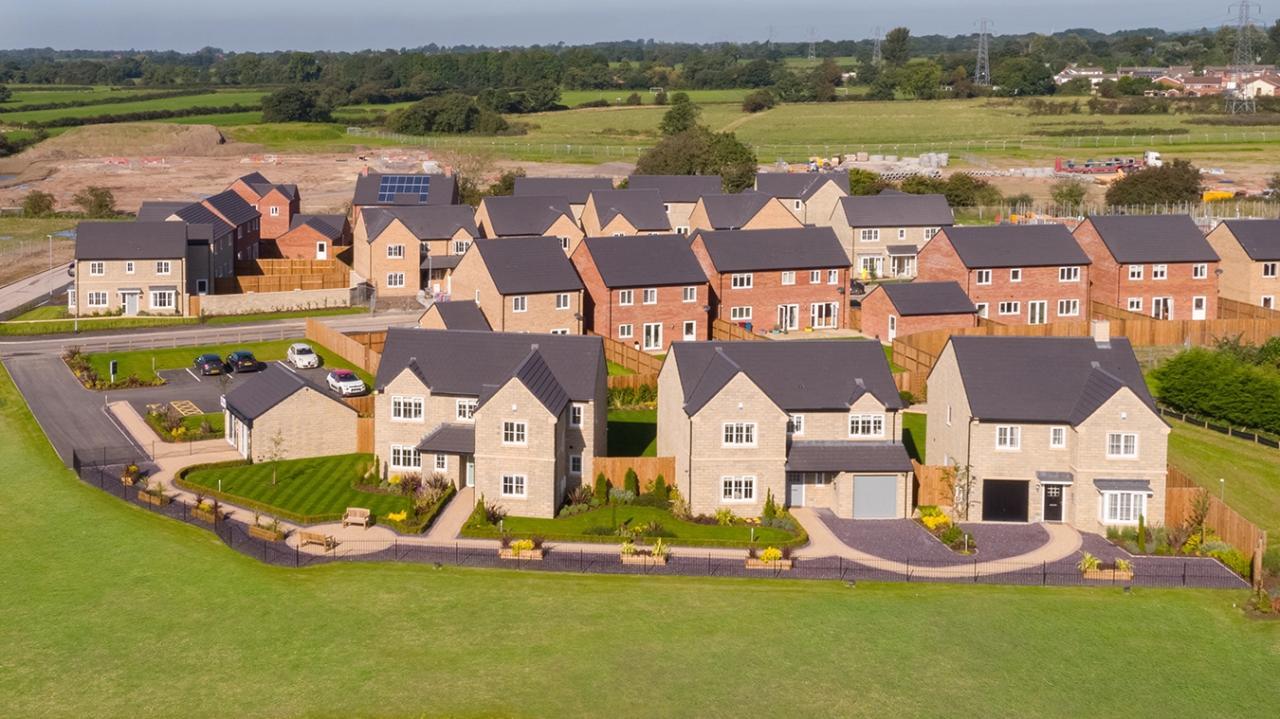 Alston Grange development 1 of 4