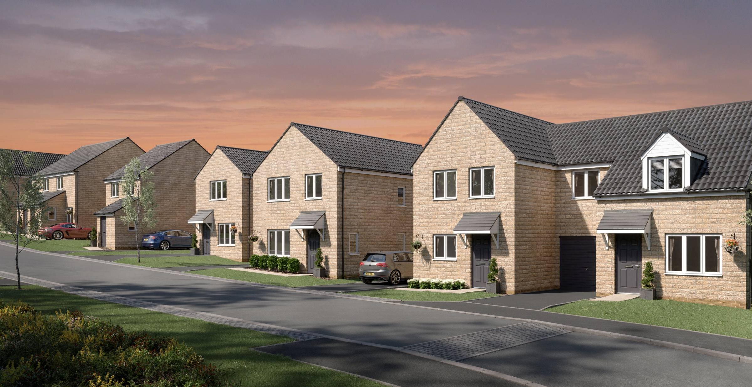 Wood Hall Chase development 1 of 1