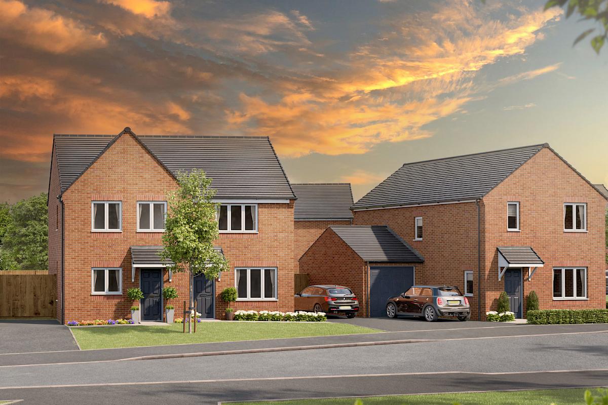 Thornton Fields development 1 of 1